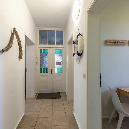 Lägenhet Hafenhaus Bootsquartier *