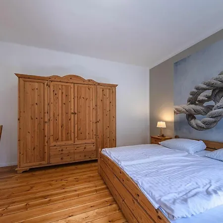 Lägenhet Hafenhaus Bootsquartier Waren (Mueritz)